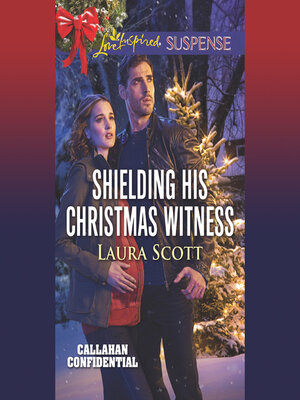 cover image of Shielding His Christmas Witness